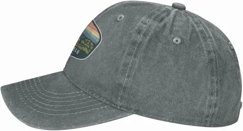 Vista 3 de Sombreros para hombres Senderismo Gorra de béisbol para mujer Sombreros de tenis ajustables Parque Nacional Shenandoah Sombreros de béisbol lindos