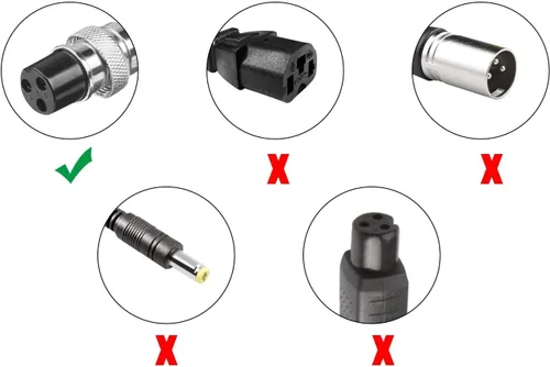 Vista 9 de TREE.NB Cargador de batería eléctrico de 24 V 2A para Mini Chopper Sunl City Express Razor CC2420 E100 E125 E150 E175 E200 E225S E300 E325S E500