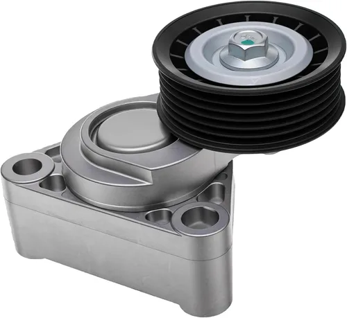 Vista 24 de AUQDD 38102 Tensor de Correa con Polea Ranurada (Para V6 4.0L) Compatible con 96-97 Ford Aerostar, 93-00 Explorer, 94-00 Ranger / 94-00 Mazda B4000