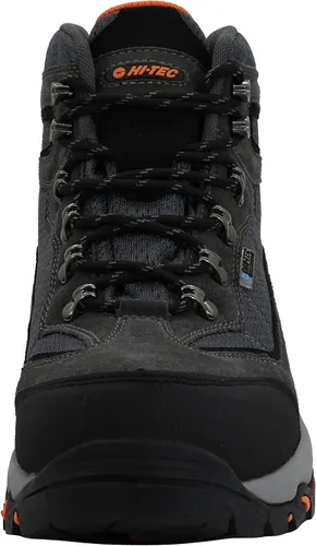 Vista 2 de Hi-Tec Botas de senderismo impermeables Skamania Mid 2018 para hombre, MarrónDorado