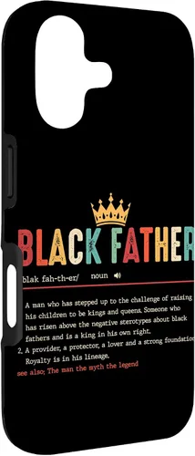 Vista 3 de Black Father Case for iPhone 17