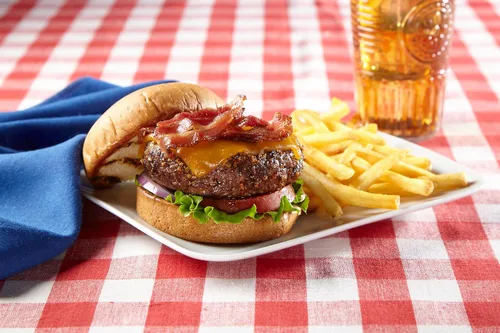 Vista 6 de Weber Flavor Bomb - Condimento para hamburguesas, 6.75 onzas