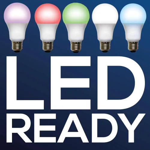 Vista 4 de Miracle LED Kit de sistema con cable de 24 pies con 16 luces de cultivo gran angular de espectro completo de energía casi libre que reemplazan dos