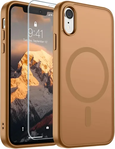 Vista 116 de SUPFINE Funda magnética para iPhone SE 2022 (3ª)/2020 (2ª), iPhone 8 (compatible con MagSafe) (protección contra caídas de grado militar), funda