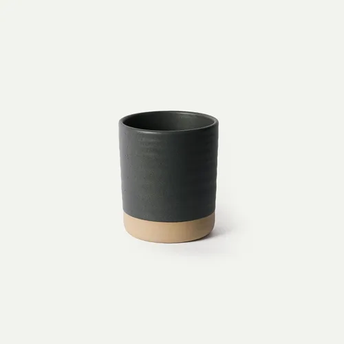 Vista 9 de Mora - Porta Utensilios de Cocina de Cerámica - Recipiente para Cucharas de Madera y Espátulas para Encimera, Decoración Moderna de Casa de Campo
