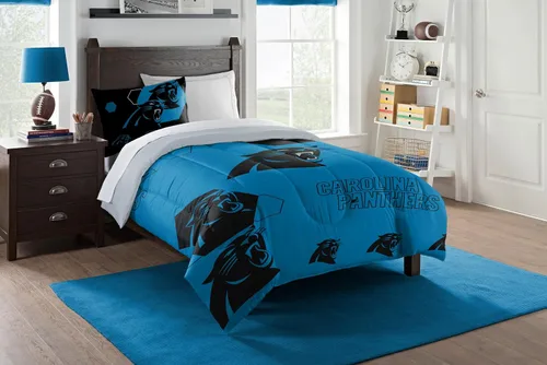 Vista 117 de Northwest NFL Unisex-Adult Comforter and Sham Set Safety