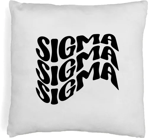Vista 42 de sockprints Mod Alpha Chi Omega - Funda de almohada de 18 x 18 pulgadas, fundas de almohada de hermandad de mujeres - Almohada decorativa