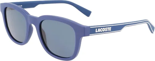 Vista 2 de Lacoste Gafas de sol rectangulares L966S para hombre azul mate talla única Azul mate