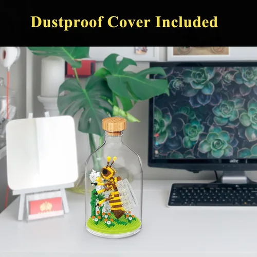 Vista 4 de Juego creativo de insectos para amigos, minianimales para adultos, regalo de fiesta para amigos, amantes de la naturaleza, decoración del hogar