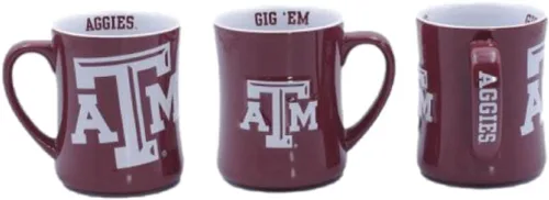 Vista 13 de RFSJ Taza de cerámica de 16 onzas con relieve (3D) (Alabama) - Se incluye una taza