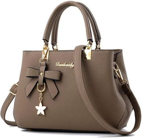 Vista 20 de Dreubea - Bolsa para mujer para usar al hombro, cruzada o como bolsa de mano, de piel sintética
