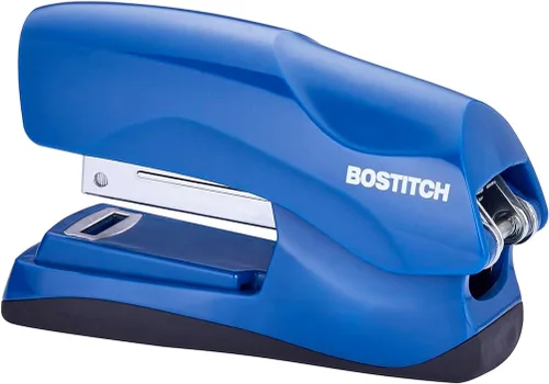Vista 3 de Bostitch Office - Engrapadora de servicio pesado de 40 hojas con 1250 grapas y removedor de grapas, tamaño de engrapadora pequeña, cabe en la palma
