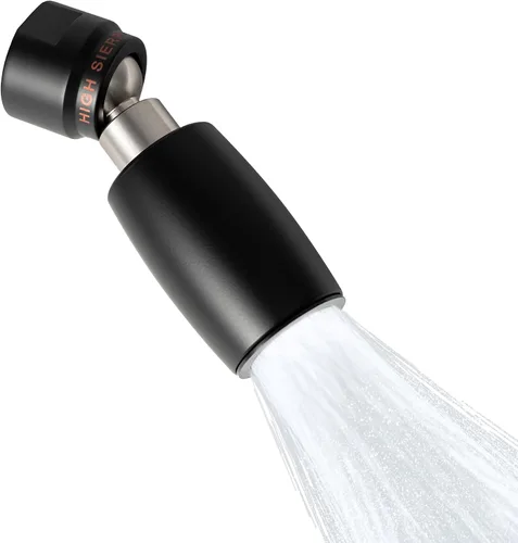 Vista 10 de High Sierra Showerheads® - CLASSIC™ - Cabezal de ducha de flujo ultra bajo galardonado de metal sólido de 1.25 GPM, boquilla patentada que nunca se