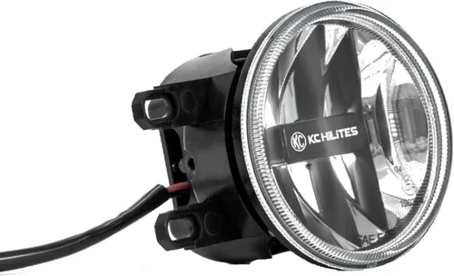 Vista 3 de KC HiLiTES 500 Gravity G4 Luz antiniebla LED transparente - Sistema de paquete de par
