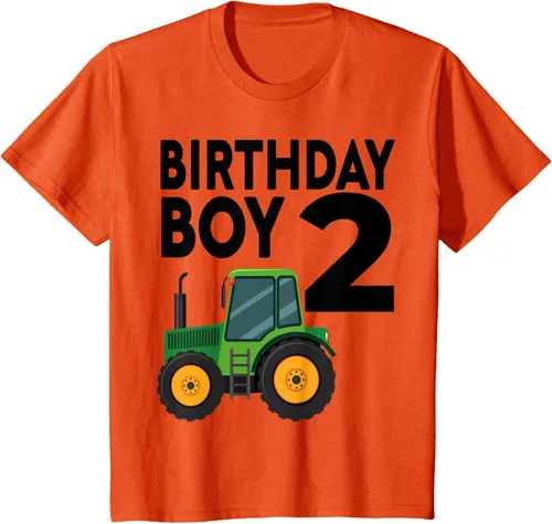Vista 33 de Camiseta familiar para fiesta de 2 años de edad para niños, Blanco, Kids 2
