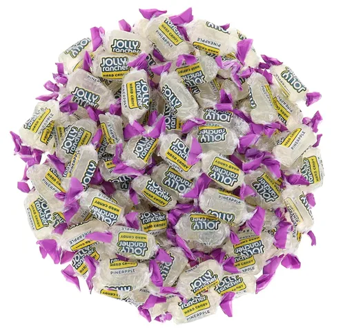 Vista 8 de Aromatik Bolsa de 1 libra de caramelo duro Jolly Rancher de frambuesa azul, 18 sabores para elegir