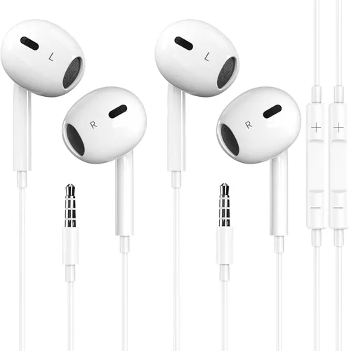Vista 11 de Auriculares USB C para iPhone 16 15 Auriculares USB C con cable con micrófono y control remoto con cancelación de ruido para iPhone 16 pro, iPad