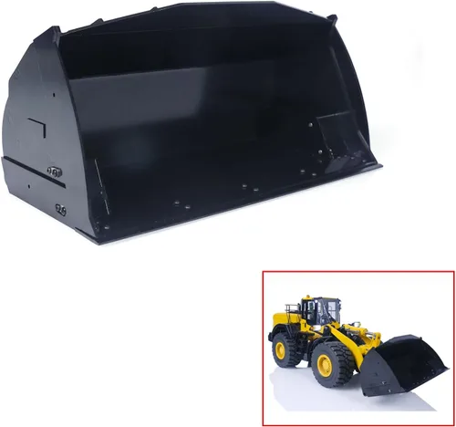 Vista 5 de TOUCAN RC HOBBY Cubo reversible 1/14 para WA480 RC cargador hidráulico control remoto coches parte