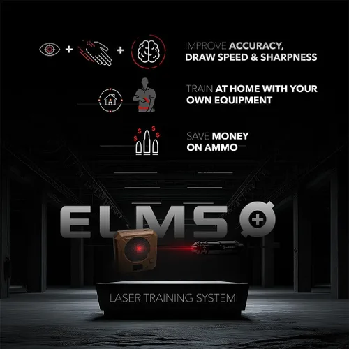 Vista 2 de ELMS Plus - Sistema de entrenamiento de fuego seco con temporizador de dibujo, precisión de entrenamiento, velocidad de dibujo y nitidez,