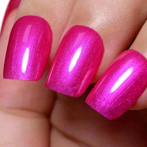Vista 21 de Esmalte de Uñas en Gel con Purpurina, Esmalte de Uñas en Gel con Purpurina Rojo Sangre Brillante con Destellos, Esmalte de Uñas en Gel con Purpurina