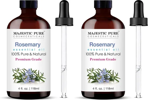 Vista 20 de Majestic Pure Aceite esencial con cuentagotas de vidrio, 100% puro y natural, aceites esenciales para difusor, aromaterapia, fabricación de jabón