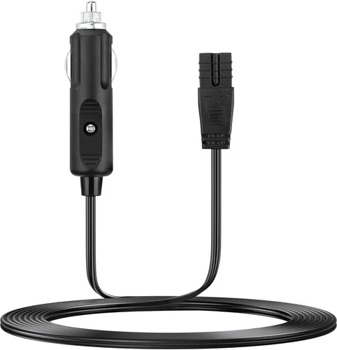 Vista 2 de Car 12V DC Plug Adapter Charger Compatible with Frigidaire EFMIS129 6-Can Retro Mini Fridge