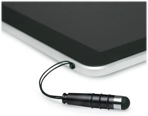 Vista 3 de BoxWave Stylus Pen compatible con Fitpolo Fitness Tracker con monitor de frecuencia cardíaca ID205L (1.3 pulgadas), mini lápiz capacitivo, lápiz