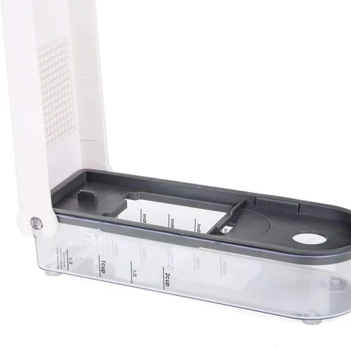 Vista 4 de Prepworks de Progressive Dicer Spiralizer Veggie Chopper, Blanco