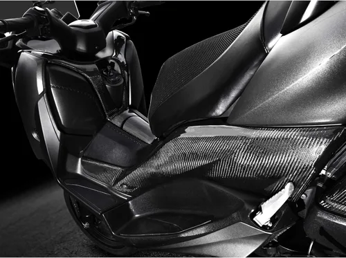 Vista 5 de MOS - Cubiertas laterales de fibra de carbono compatibles con Yamaha XMAX 300 2017-2022