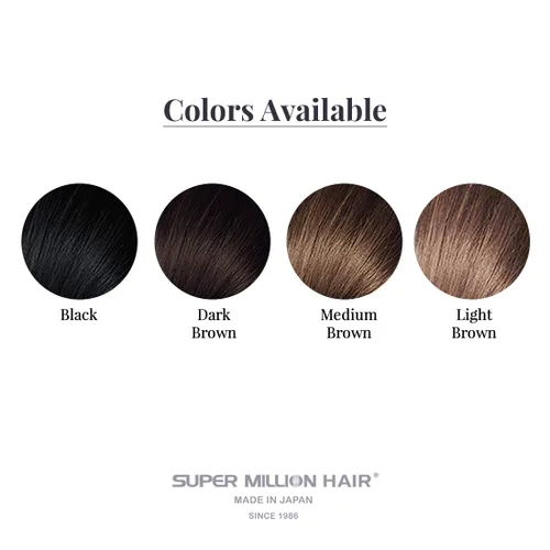 Vista 5 de Super Million Hair #2, marrón oscuro, 0.53 oz