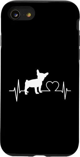 Vista 18 de Funda para iPhone 16 Bulldog Francés Perro Mamá Perro Papá Frenchie Mamá