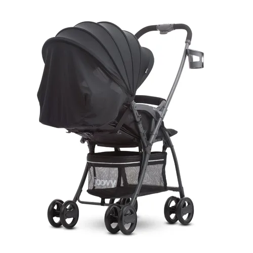 Vista 2 de JOOVY Globo carriola., Negro