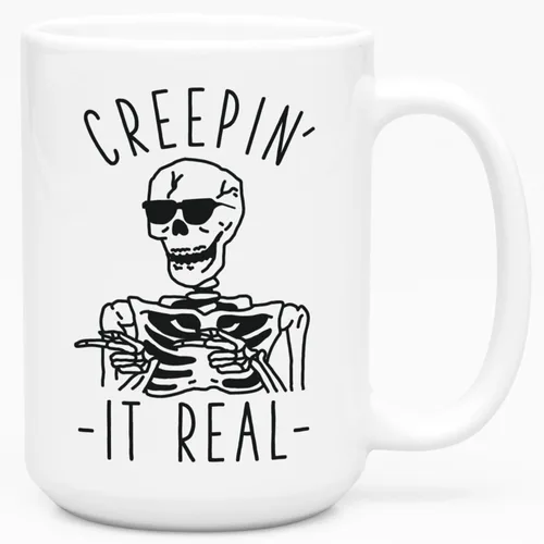 Vista 142 de LookHUMAN Tazas de Halloween Taza de café de Halloween - Tazas de café para decoración ideales para amantes y entusiastas de la decoración - Taza