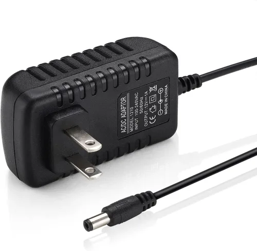 Vista 2 de Transformador adaptador de fuente de alimentación DC 12V 1A para luz