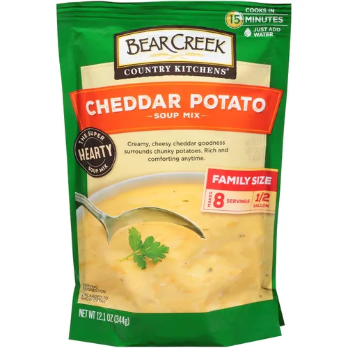 Vista 8 de Bear Creek Mezcla de sopa, brócoli cheddar, 11.2 onzas (paquete de 6)