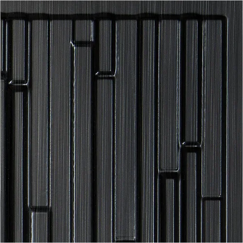 Vista 16 de FASÄDE Skyline - Panel decorativo de vinilo para salpicaduras en cachemira (paquete de 5)