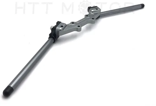 Vista 4 de HB-YMT07-A- Nuevo juego de manillar de placa adaptador de clip compatible con MT-07 FZ-07 2014-2017 gris