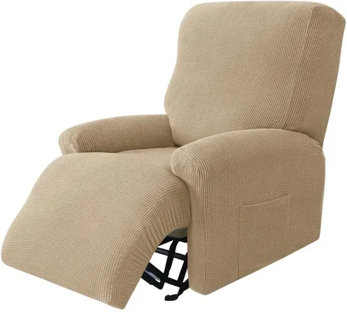 Vista 20 de Konsilsa Fundas para sofá reclinable de 1/2/3/4 plazas, funda elástica para sillón reclinable Lazy Boy, protector de sofá reclinable, funda
