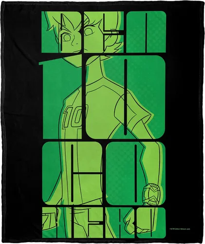 Vista 7 de NORTHWEST Cartoon Network - Manta Ben 10 Silk Touch, 50 x 60 pulgadas, Aleins to The Rescue