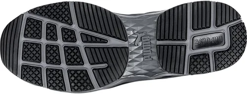 Vista 4 de PUMA Safety Velocity 2.0 Negro MID ASTM SD Zapatos de seguridad Puntera de seguridad Metal Free Fibra de vidrio Toe Cap Slip Resistant Hombres