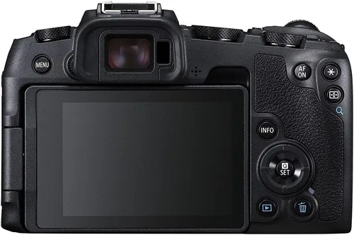 Vista 3 de Canon EOS RP Cámara sin espejo Sensor de marco completo de 26.2MP Grabación de video 4K Cámara compacta ligera para viajes y creación