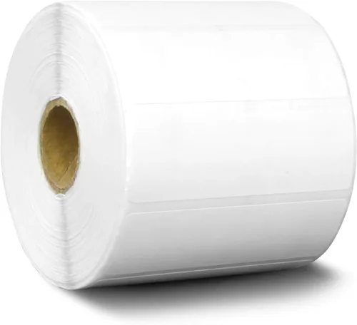 Vista 24 de [1500/rollo 15000 etiquetas = 10 rollos] – Etiquetas térmicas directas de 1.25 x 0.85 pulgadas para etiquetas UPC de código de barras