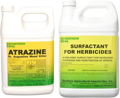 Vista 2 de Southern Ag Atrazine Herbicida para Césped St. Augustine, 1 galón