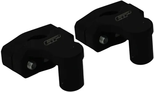 Vista 5 de GP Kompozit Elevador de manillar 0.866 in negro compatible para Bajaj Dominar 250 / Dominar 400 2017-2024 1.4 in