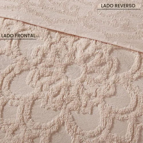 Vista 6 de Madison Park colección Shabby Chic - Juego de cama para todas las estaciones con fundas a juego Colcha de rubor Laetitia