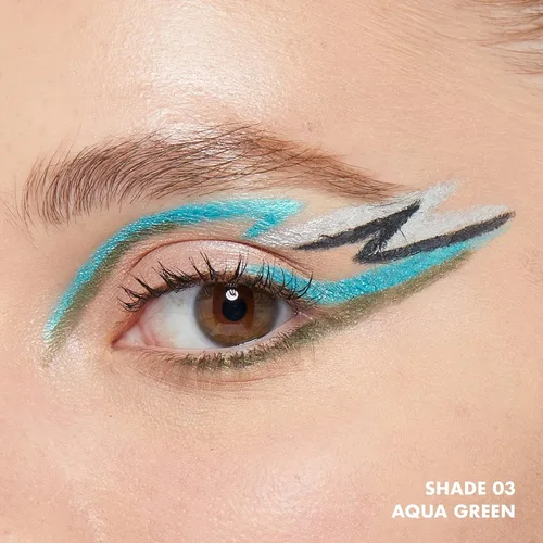 Vista 9 de Lápiz de ojos NYX mecánico., Verde Aqua