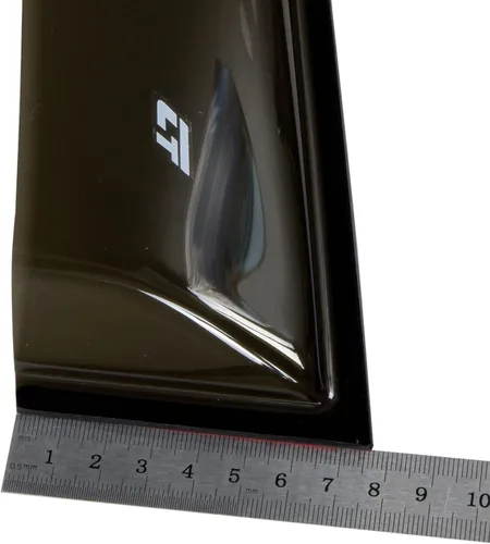 Vista 4 de Viseras de Windows Deflector protector de lluvia compatible con Volvo XC40 2017-presente