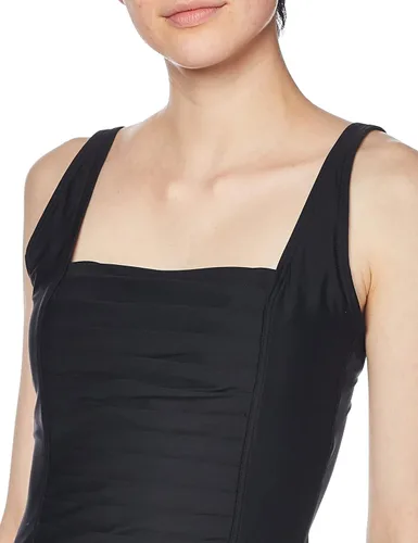 Vista 3 de Calvin Klein Traje de baño de una pieza con frente plisado