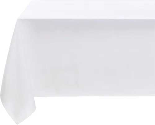 Vista 14 de Mantel rectangular de 70.9 x 55 pulgadas, mantel de cuadros impermeable y reversible, funda de mesa de picnic de mezcla de algodón lavable