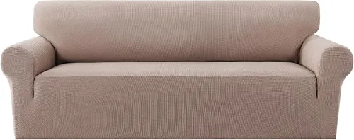 Vista 12 de MeilleMaison Funda elástica para silla reclinable, funda para sofá de 1 pieza con parte inferior elástica, lavable, protector de muebles Negro